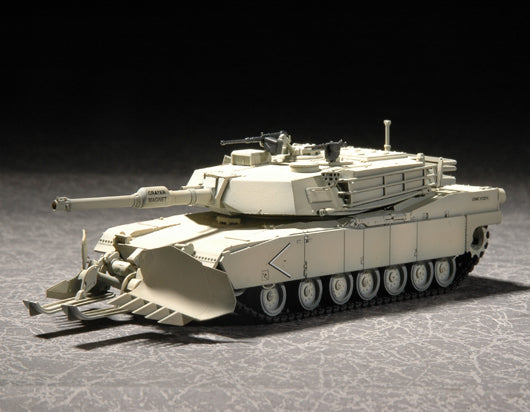 1/72 M1A1 with Mine Clearing Blade System