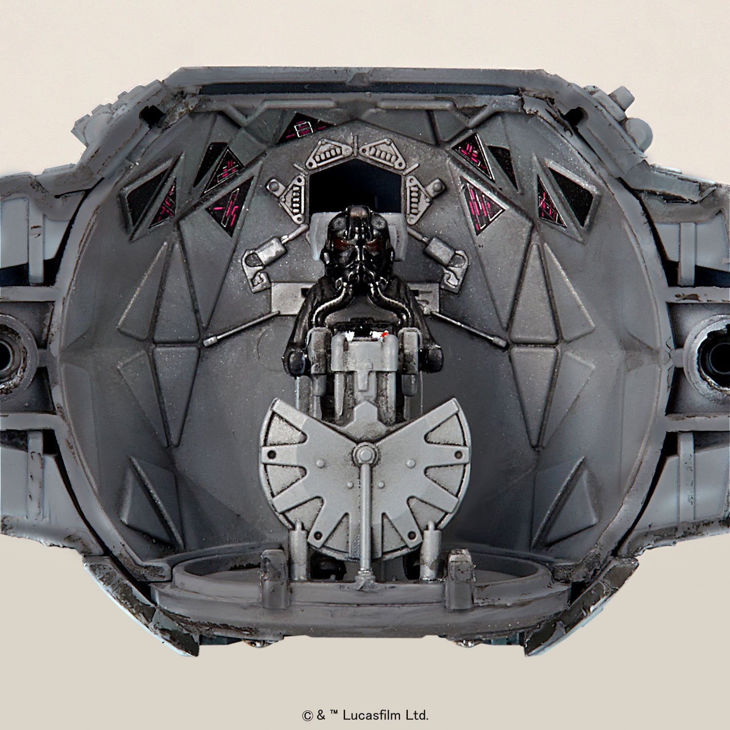 1/72 TIE Interceptor