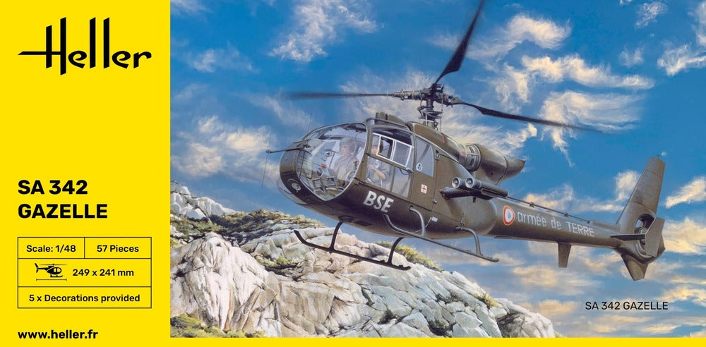 1/48 SA 342 Gazelle
