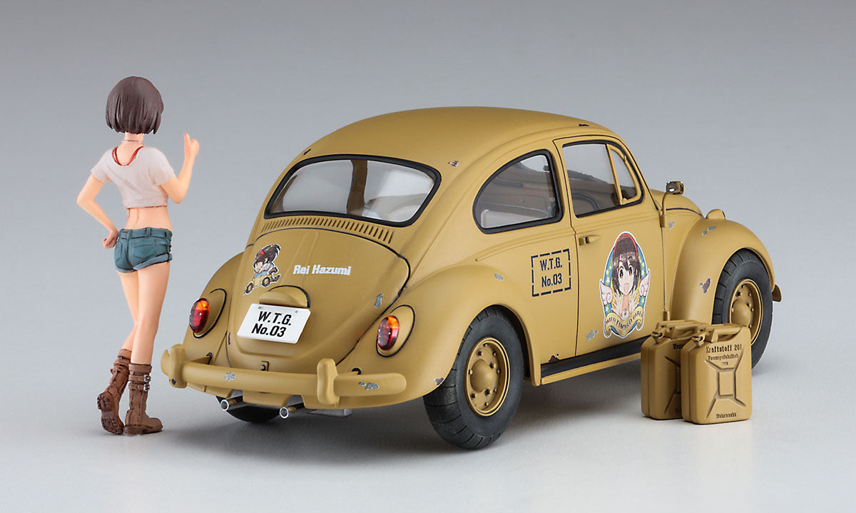 1/24 Volkswagen Type 2 Delivery Van Lucy McDonnell w/Figure