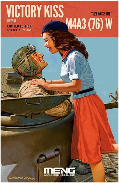 1/35 Victory Kiss M4A3 (76) W (Limited Edition)