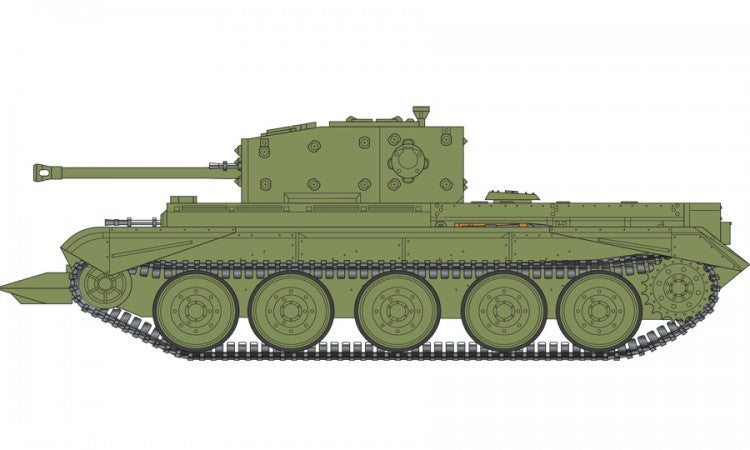 1/76 Cromwell Mk.IV Cruiser Tank