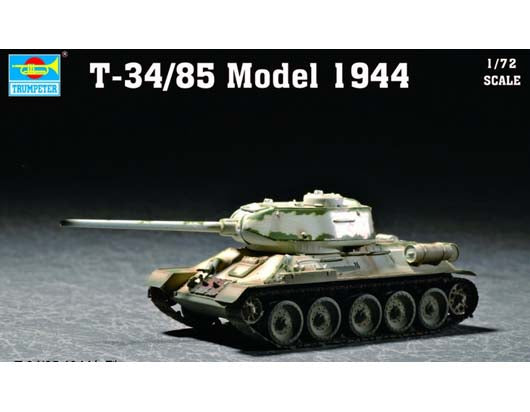 1/72 Soviet T-34/85 Model 1944