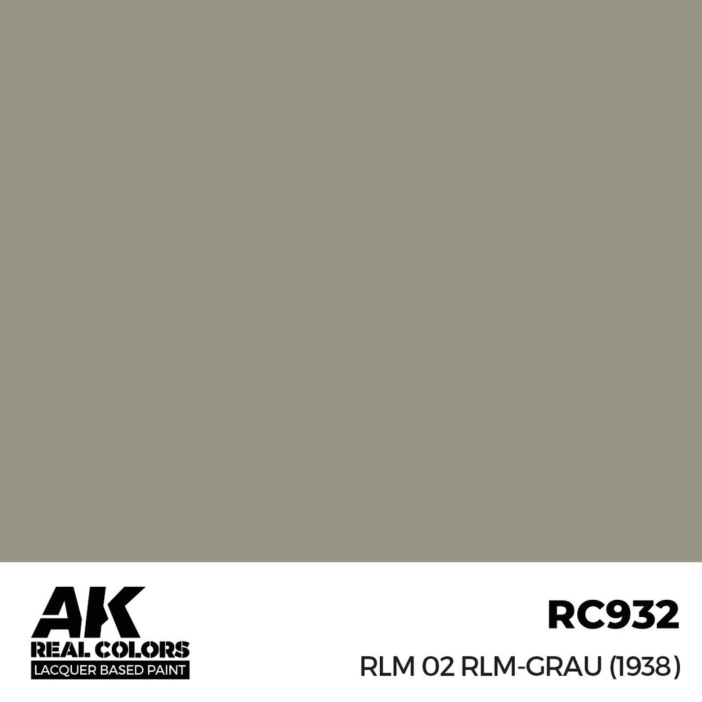 RLM 02 RLM-GRAU (1938) 17ml