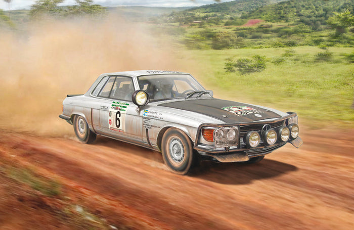 1/24 Mercedes-Benz 450 SLC Rallye Bandama 1979
