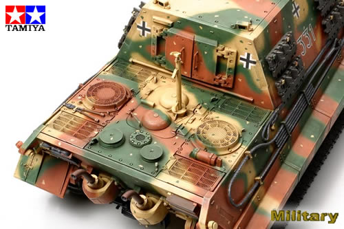 1/35 German Heavy Tank Destroyer JAgdtiger Early Productions