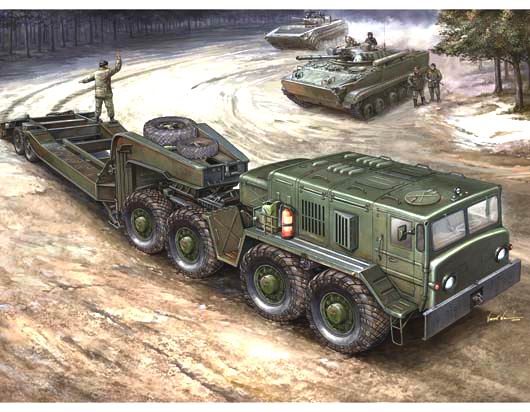 1/35 MAZ-537G Late Production