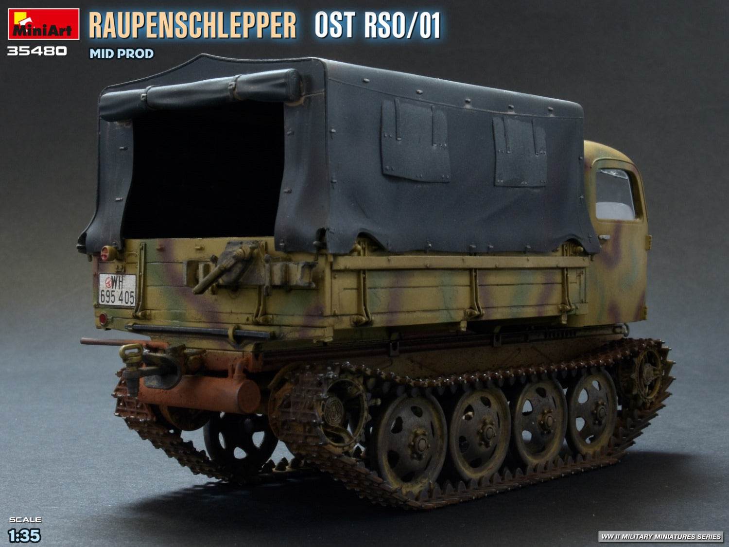 1/35 Raupenschlepper Ost RSO/01. Mid Prod