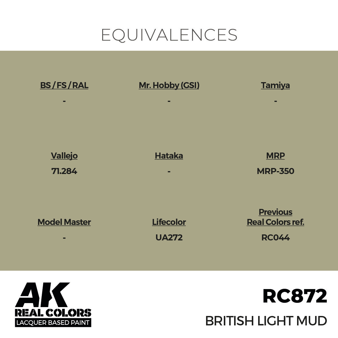 British Light Mud 17ml