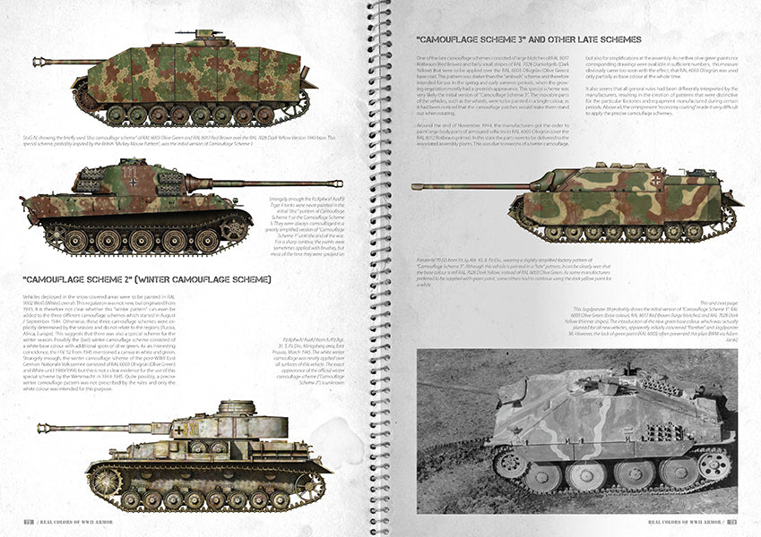 Real Colors Of WWII Armor New 2nd Extended Update Version - English
