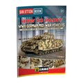 SOLUTION BOOK 21 - How to Paint WWII German Mid-War Vehicles ENGLISH, CASTELLANO, FRANAIS, DEUTSCH