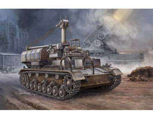 1/35 German Pz.Kpfw IV Ausf. D/E Fahrgestell