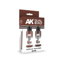 OXIDE RED & PROPELLER FIRE DUAL EXO Set
