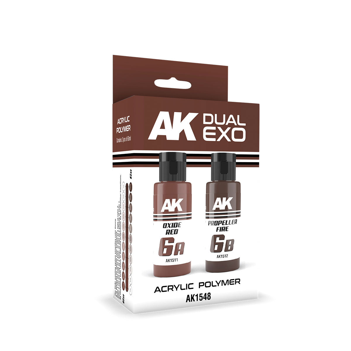OXIDE RED & PROPELLER FIRE DUAL EXO Set