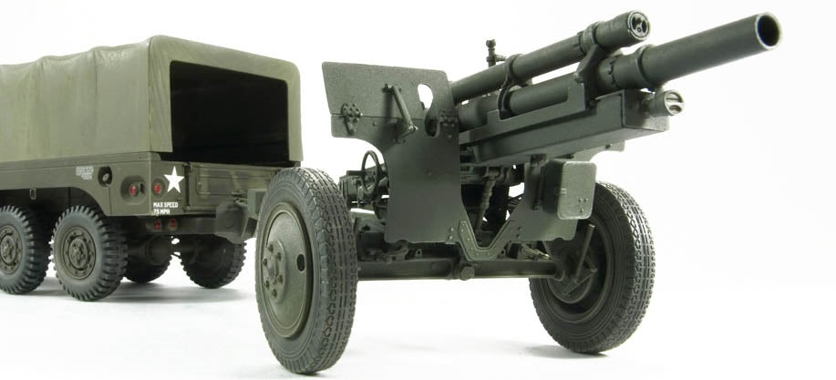 1/35 105mm Howtzer M2A1 Carriage M2