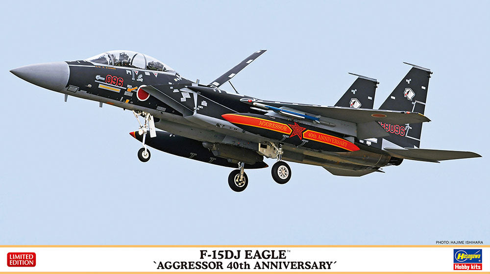 1/72 F-15DJ Eagle "Aggressor 40th Anniversary"