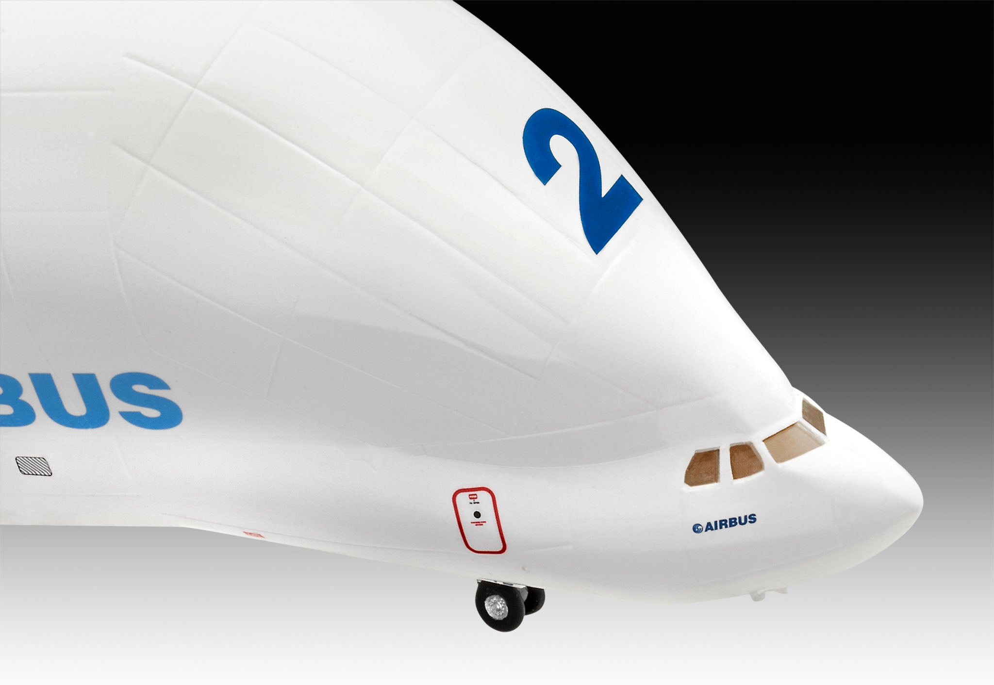1/144 Airbus A300-600ST "Beluga"