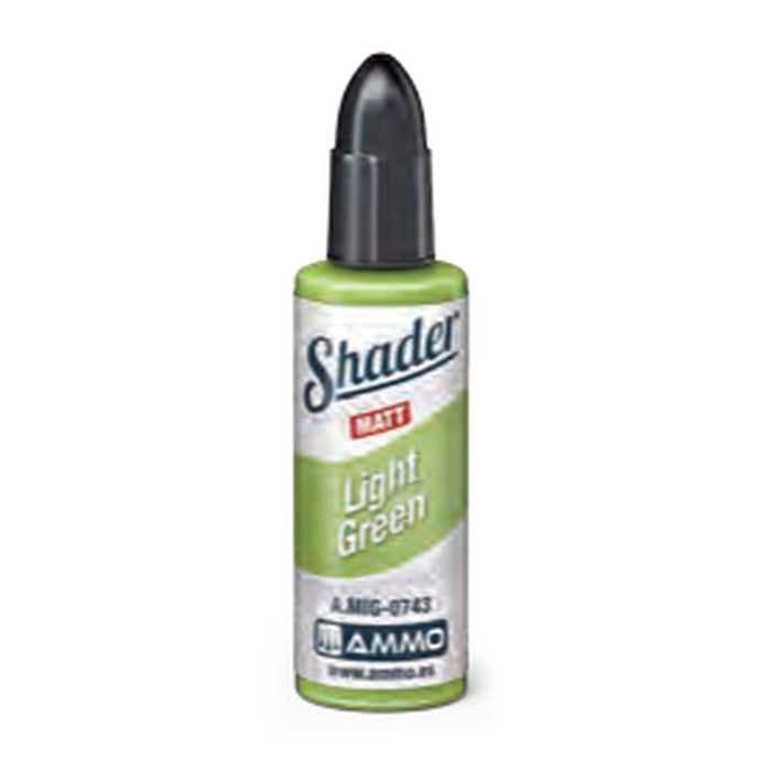 MATT SHADER Light Green - 10ml