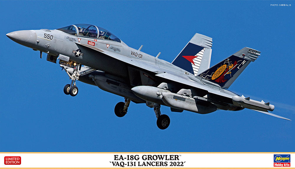 1/72 EA-18G Growler "VAQ-131 Lancers 2022"