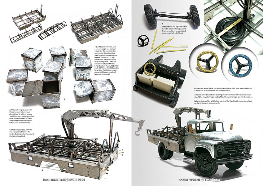 DAMAGED, Worn and Weathered Models Magazine - 06 (English)