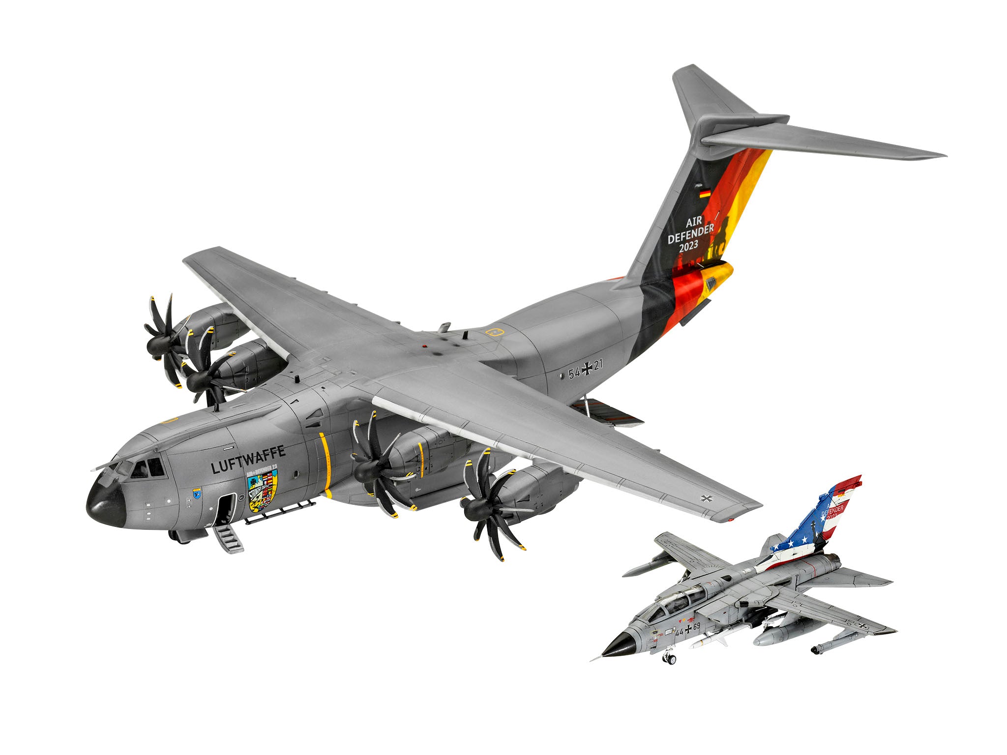 1/144 Air Defender Set: Airbus A400M & Tornado