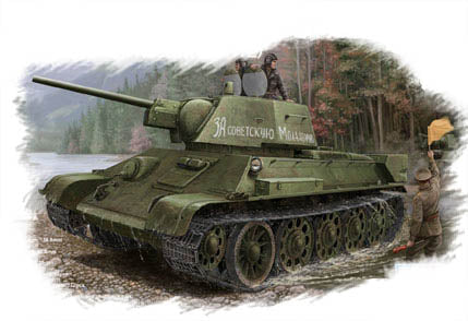 1/48 Russian T-34/76 (1943 No.112)Tank