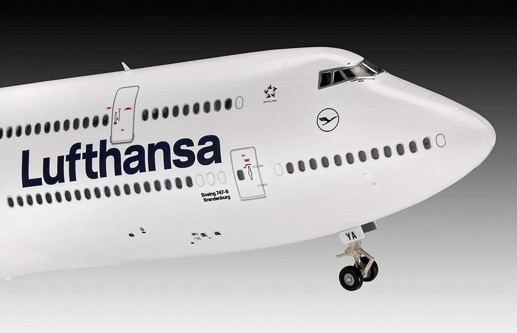 1/144 Boeing 747-8 Lufthansa New Livery