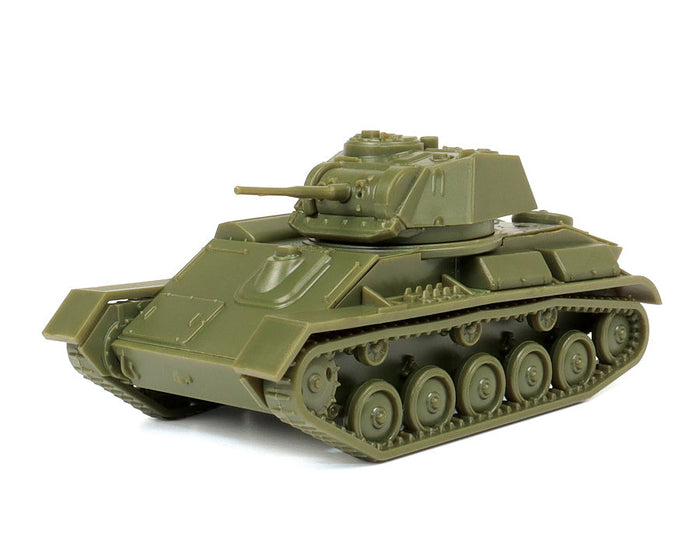 1/100 Soviet Light Tank T-80 (WWII)