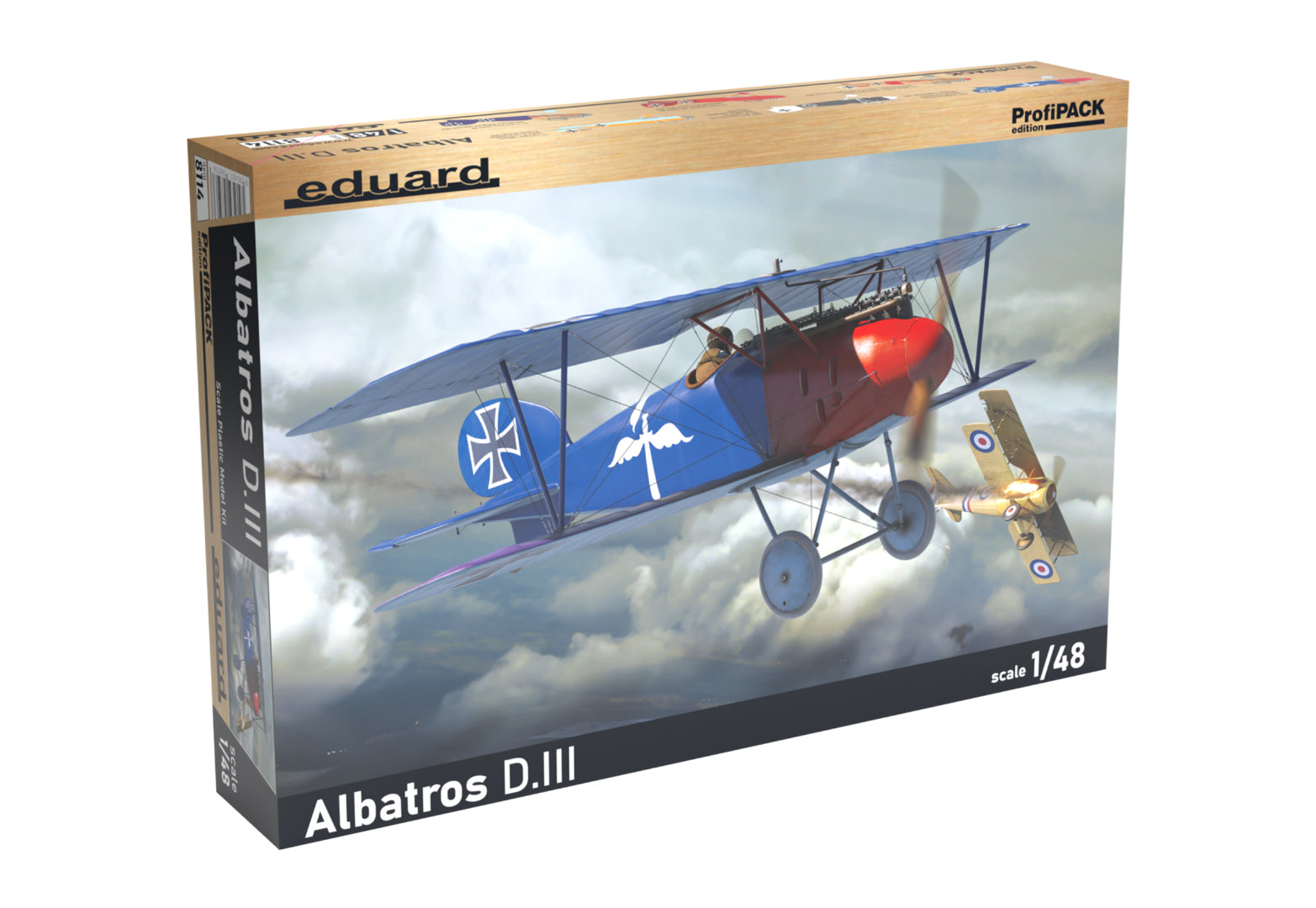 1/48 Albatros D.III [Profipack Edition]