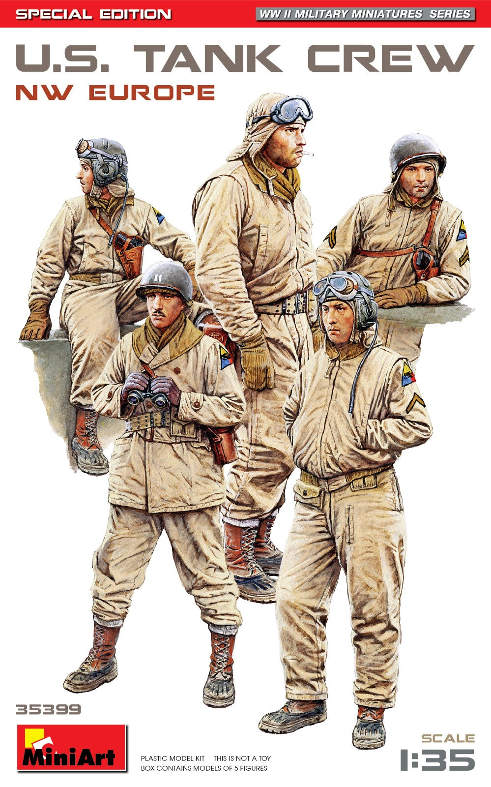 1/35 U.S. Tank Crew (NW Europe) Special Edition