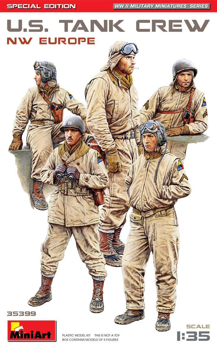 1/35 U.S. Tank Crew (NW Europe) Special Edition