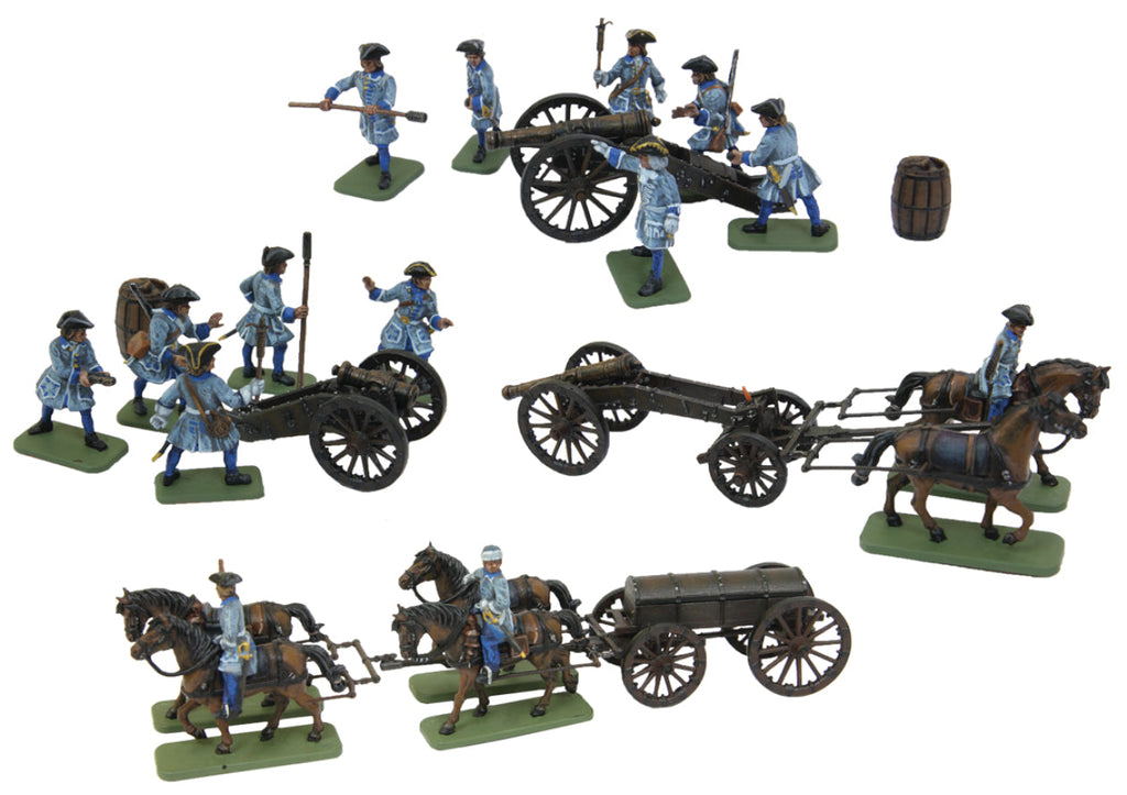 1/72 Swedish Artillery