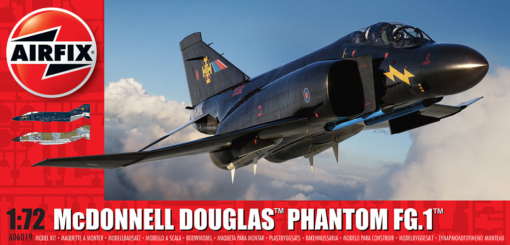 1/72 McDonnell Douglas FG.1 Phantom* - RAF