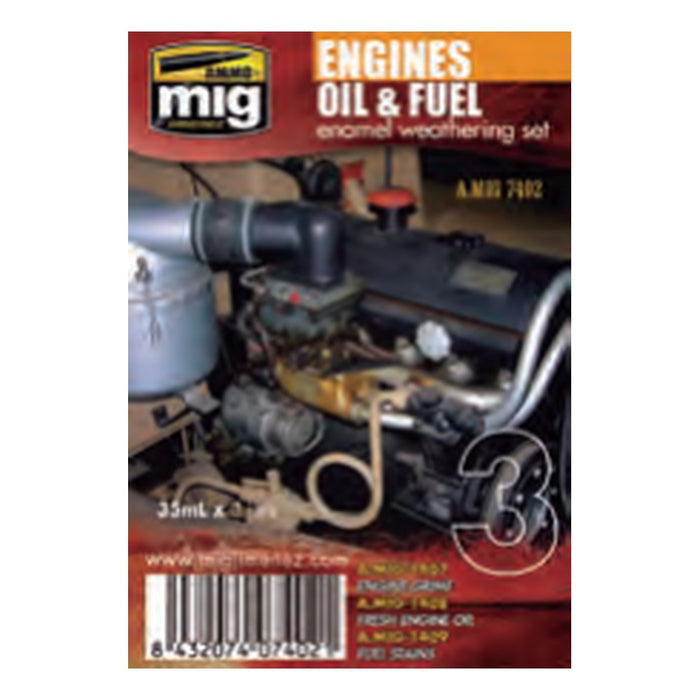 Engines Oil & Fuel
