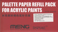 Palette Paper Refill Pack for Acrylic Paints