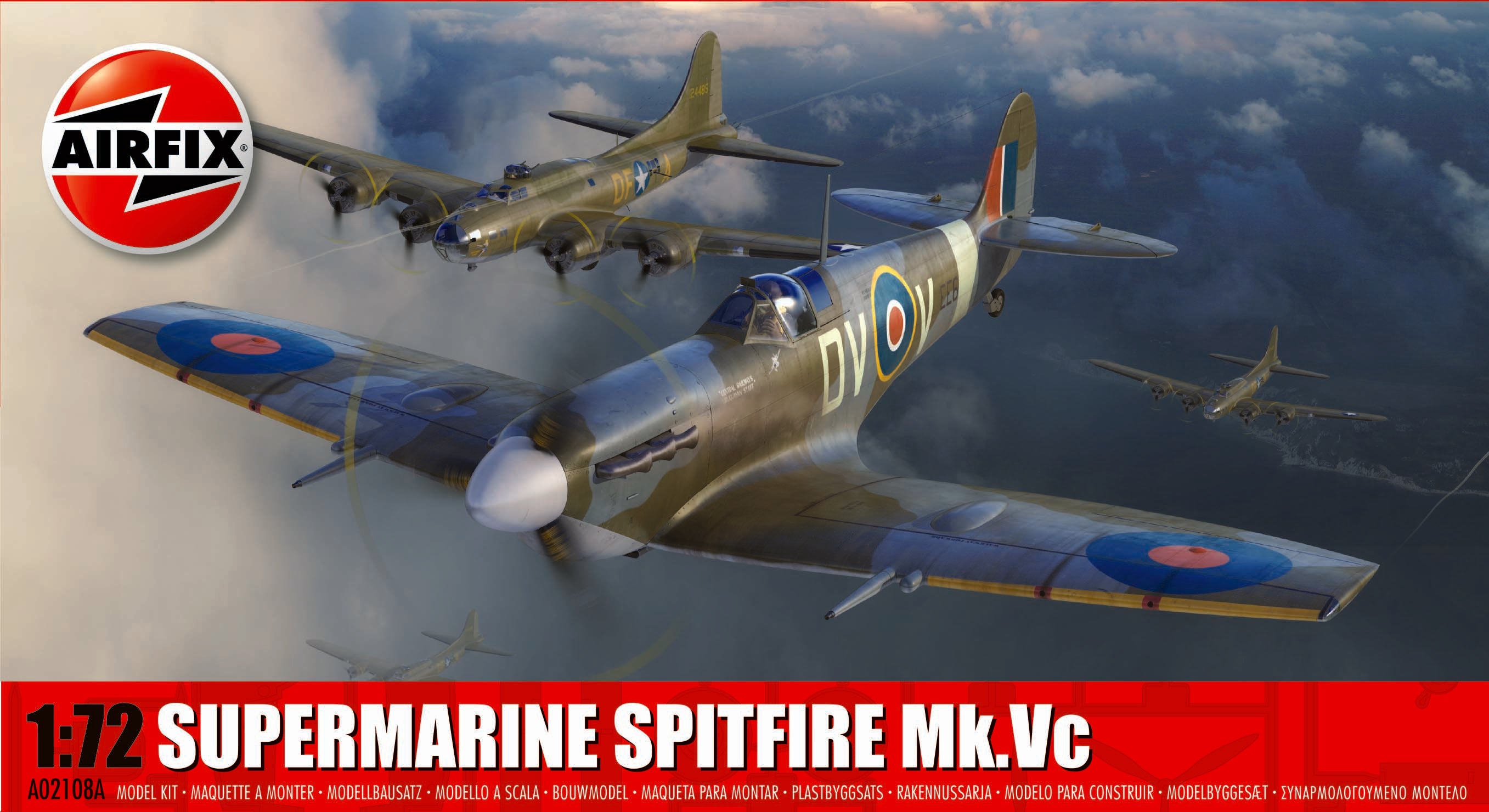1/72 Supermarine Spitfire Mk.Vc