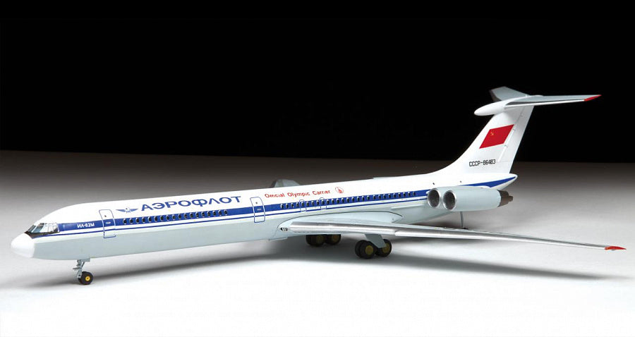 1/144 Civil Airliner IL-62M