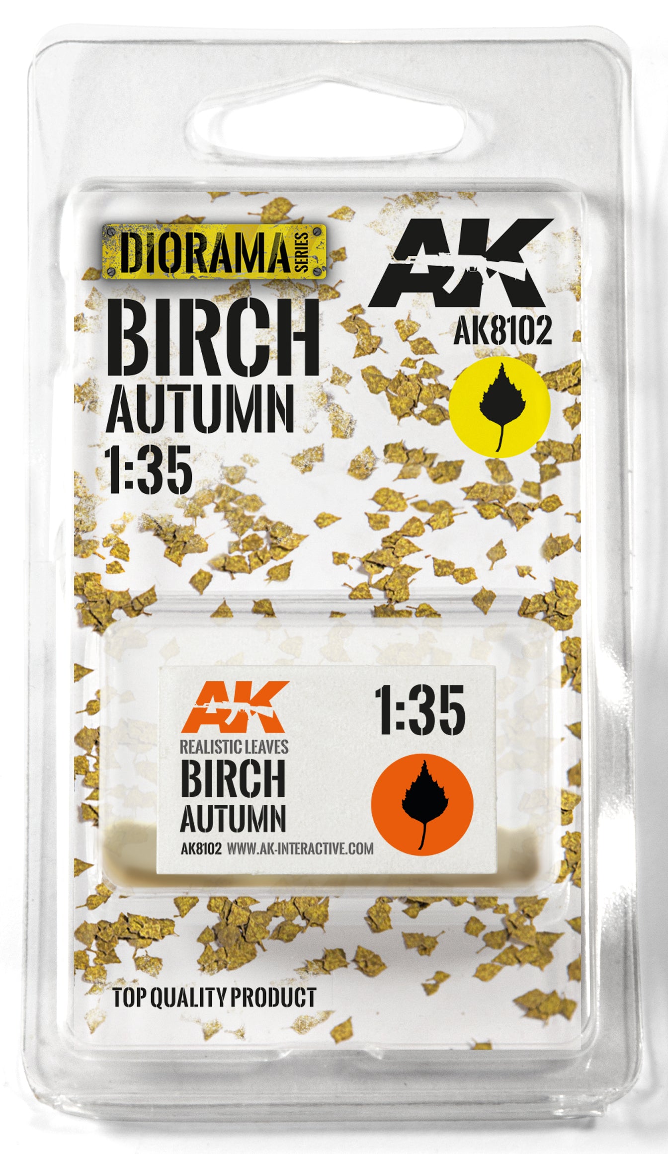 Birch Autumn 1:35 (High Quality)