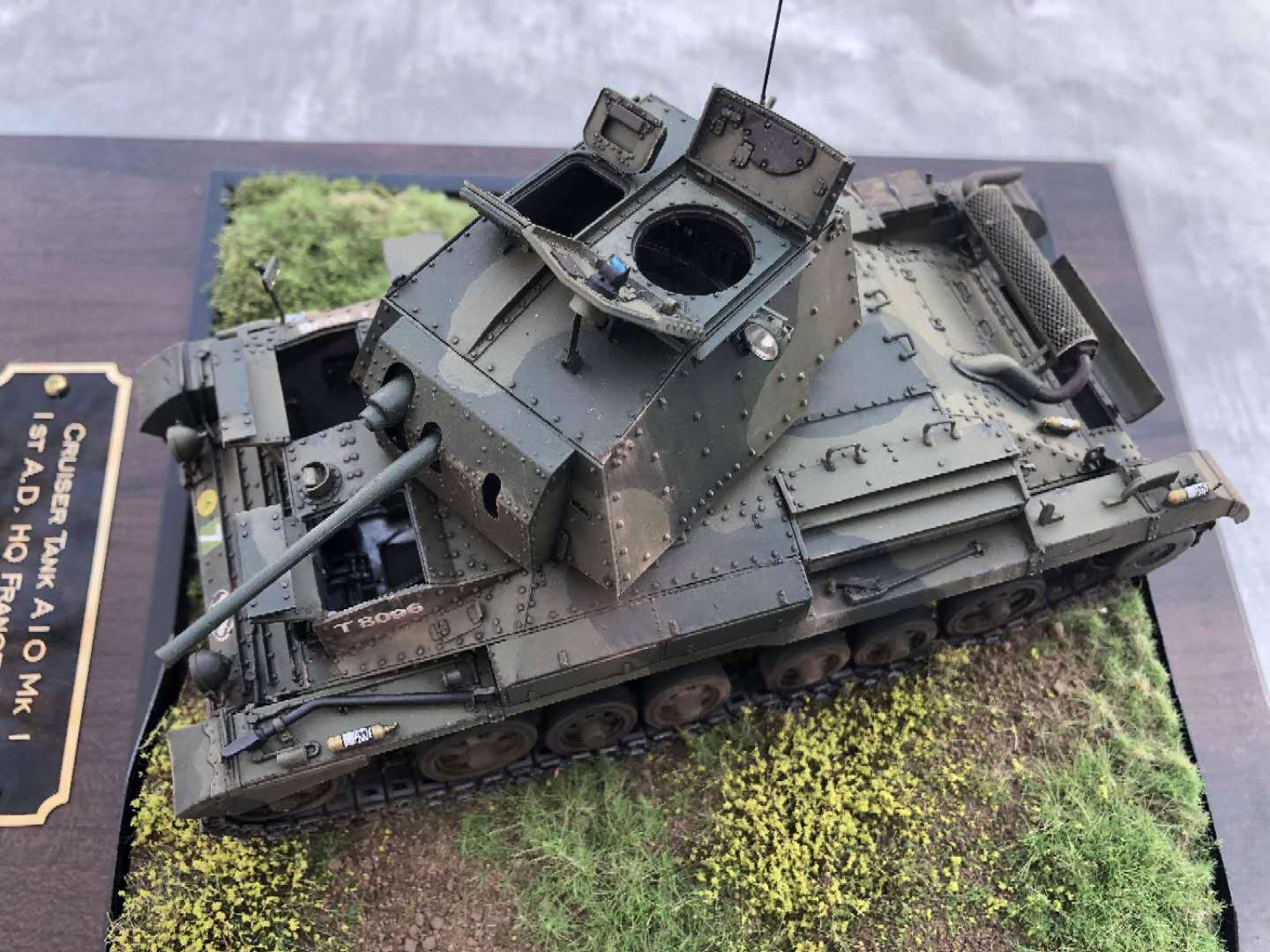 1/35 Kreuzer Panzerkampfwagen Mk.II, 742(e),(A-10)