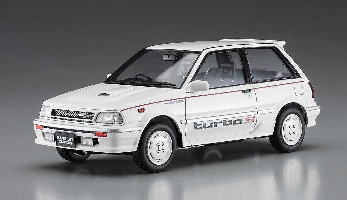 1/24 Toyota Starlet EP71 Turbo S