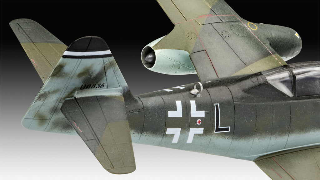 1/72 Me262 & P-51B - Combat Set