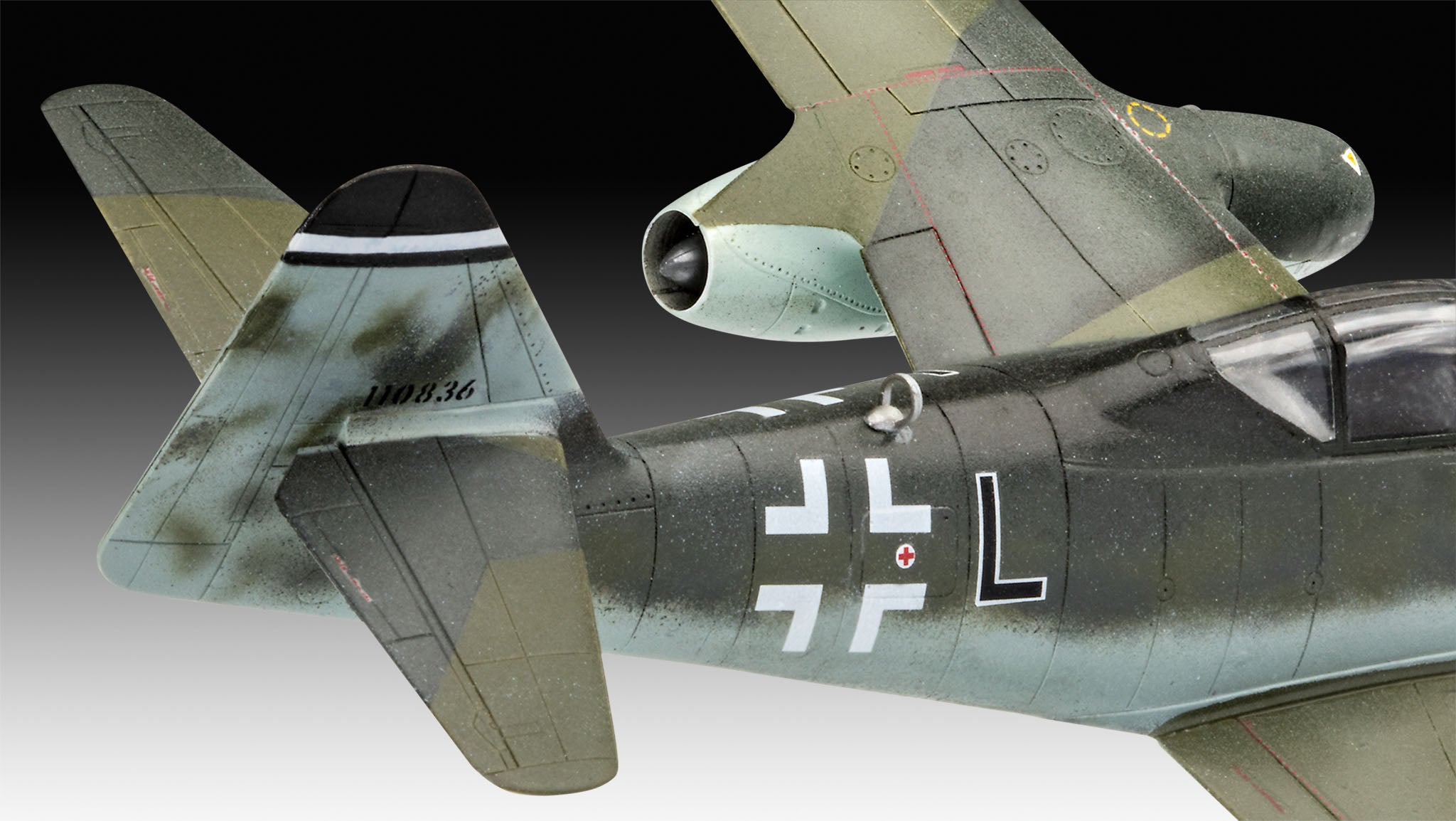1/72 Me262 & P-51B - Combat Set