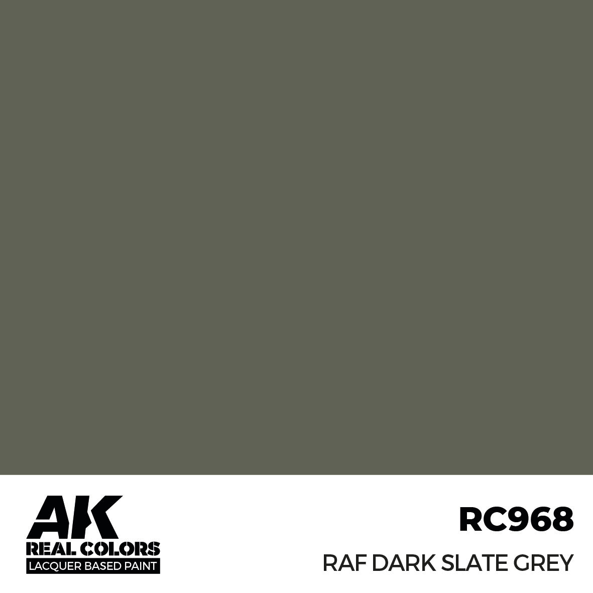 RAF Dark Slate Grey 17ml