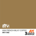 WWI French Milky Coffee