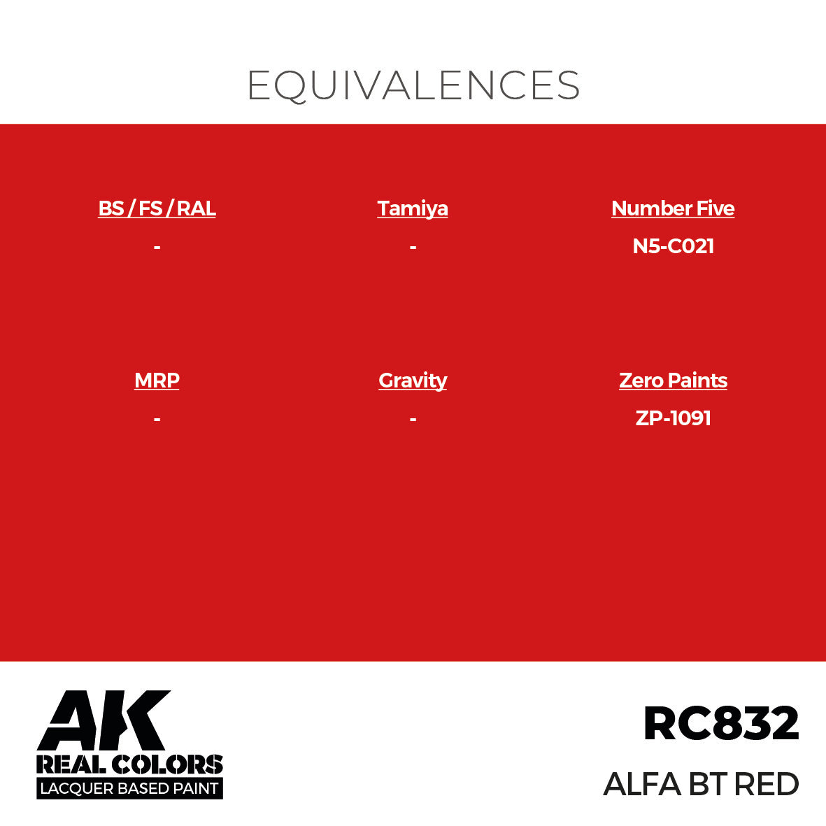 Alfa BT Red 17ml
