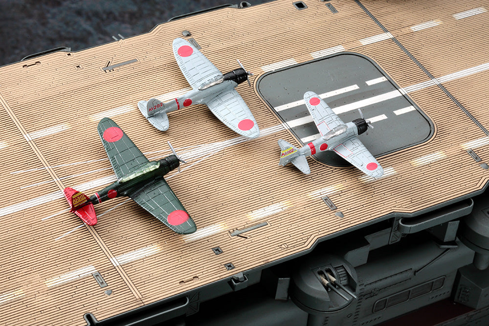 1/350 Japanese Navy Aircraft Carrier Akagi "Pearl Harbor Attack"