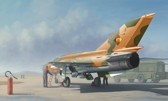 1/48 MiG-21MF Fighter