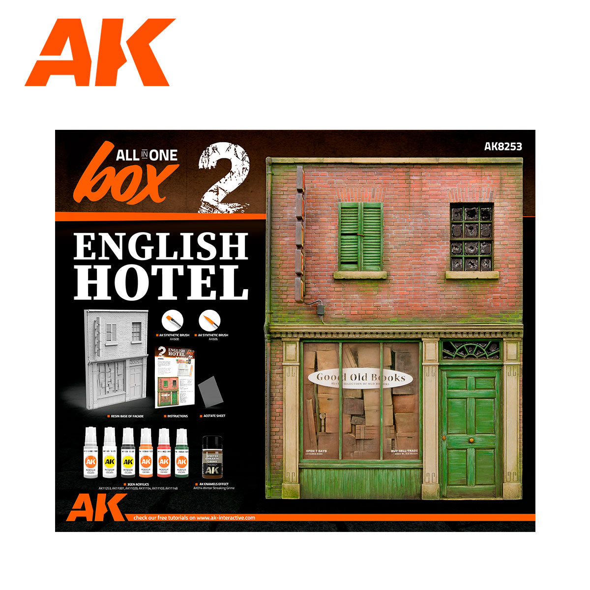 All In One Set Box 2 - English Hotel