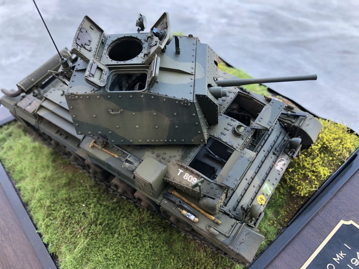 1/35 Kreuzer Panzerkampfwagen Mk.II, 742(e),(A-10)