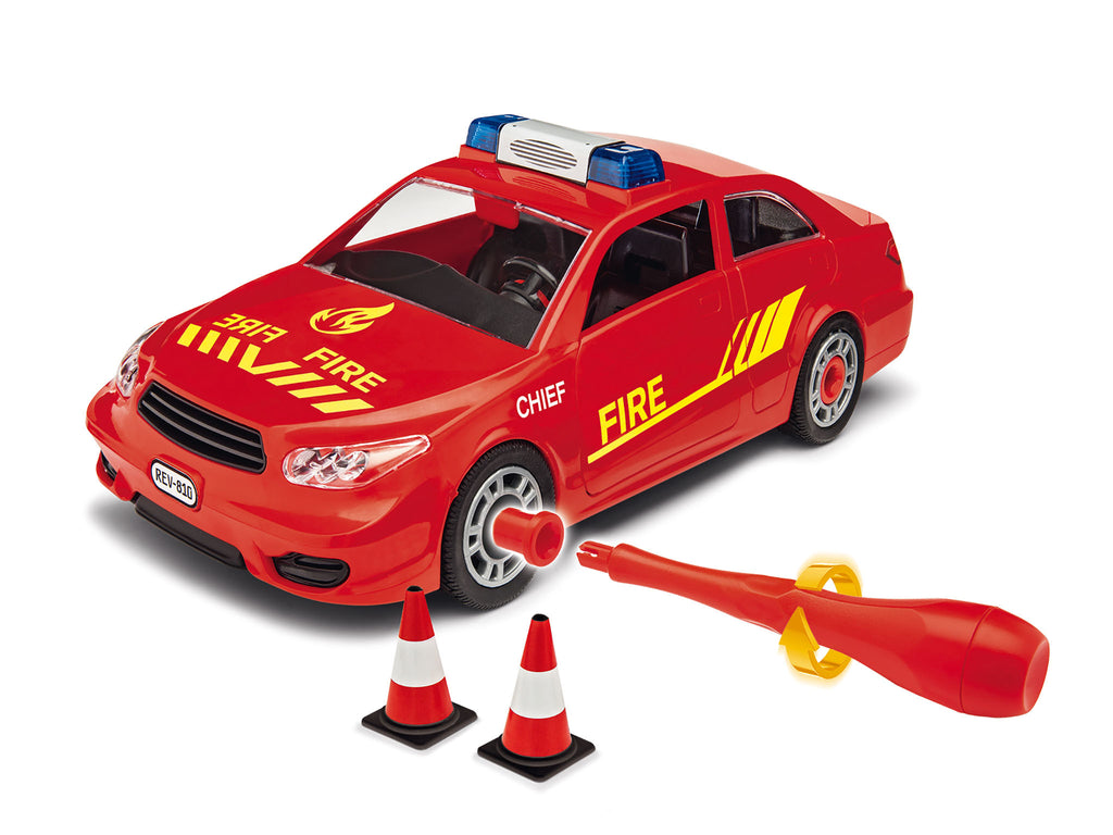 1/20 JUNIOR KIT Fire Chief Car